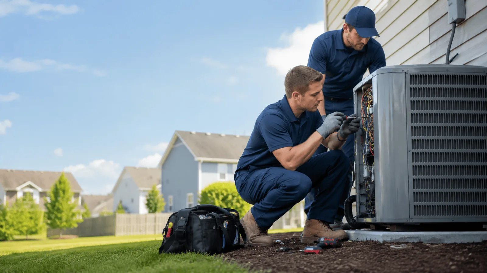 Heat Pump Installation in Olive Branch, MS near me